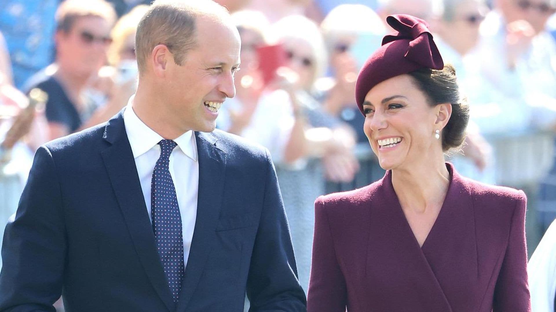 What Prince William said when asked if the Princess of Wales is getting better