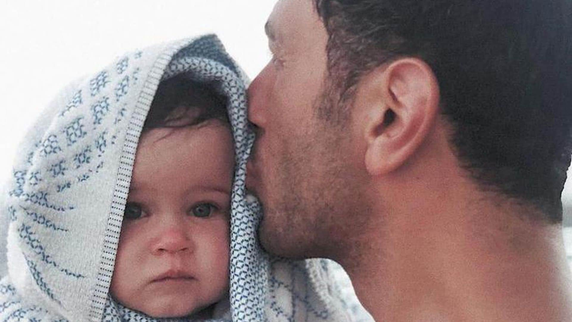 Ricky Martin shares rare photo of his baby girl Lucia