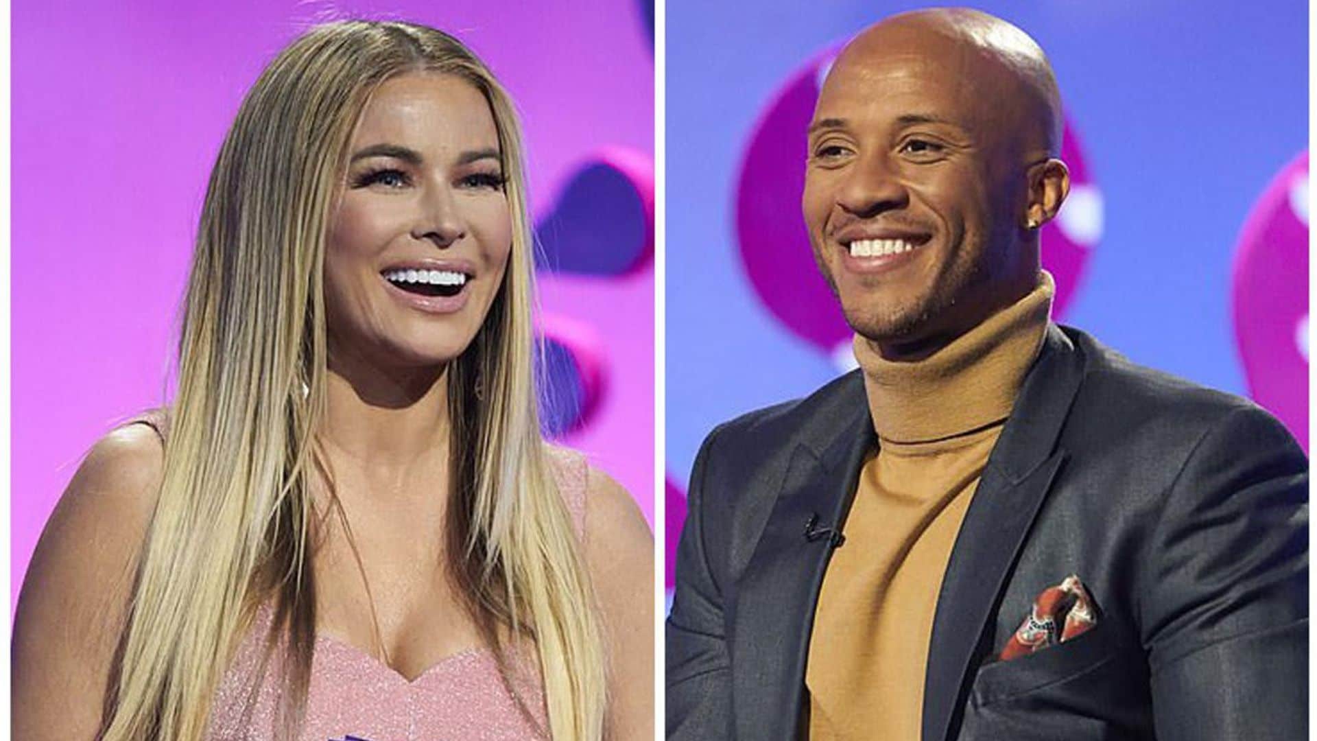 Carmen Electra chooses to go out with a real estate agent during 'The Celebrity Dating Game'