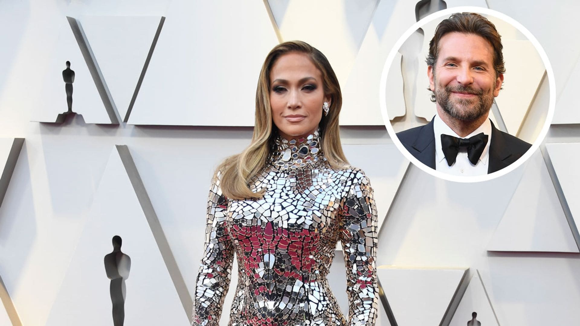 JLo whispered this in Bradley Cooper's ear seconds before Oscars performance