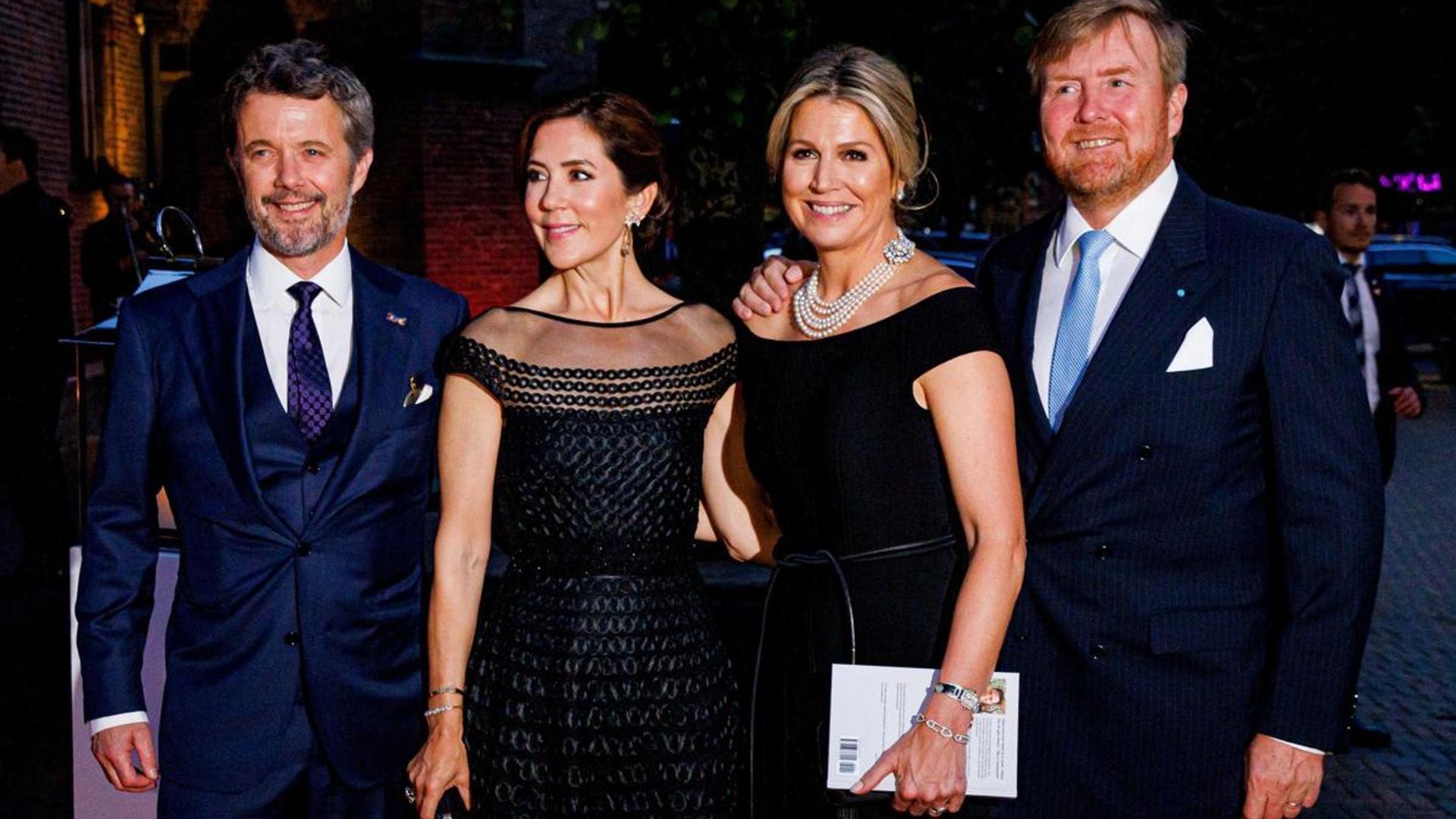 Queen Maxima and King Willem-Alexander share message for King Frederik and Queen Mary