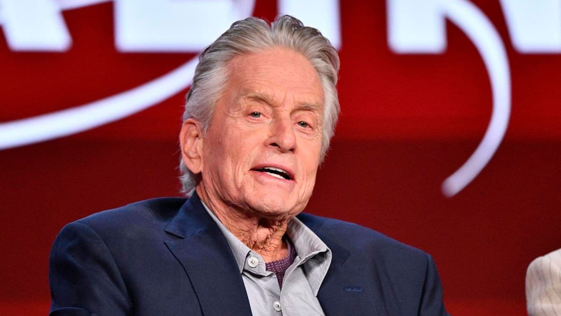 Michael Douglas was shocked to learn he’s Scarlet Johansson’s cousin