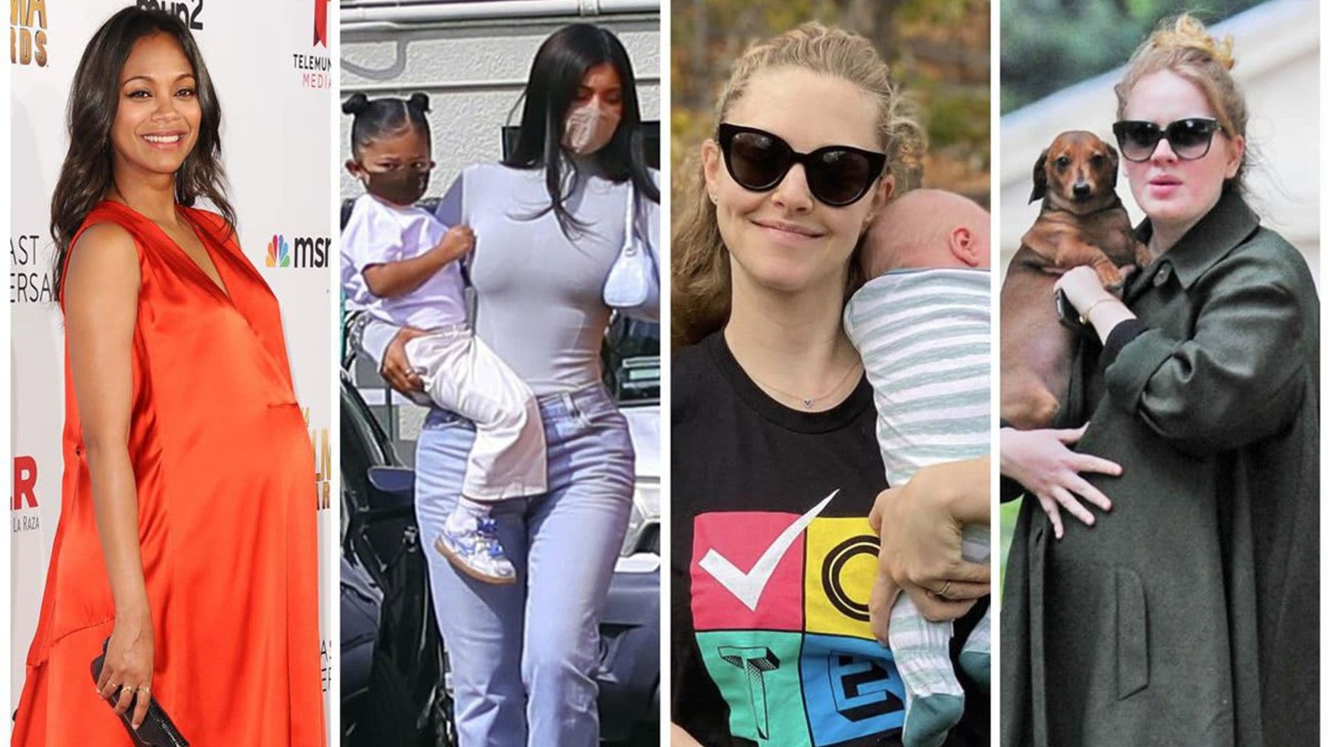 Celebrity moms that successfully kept their pregnancy a secret