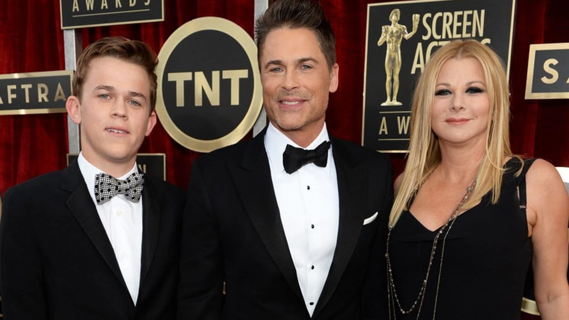 Rob Lowe on son John acting: 'I'm not letting him drop out of college'