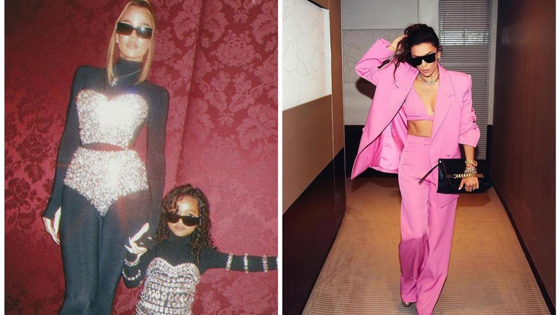 Khloé Kardashian and her niece stun & more estrellas we love