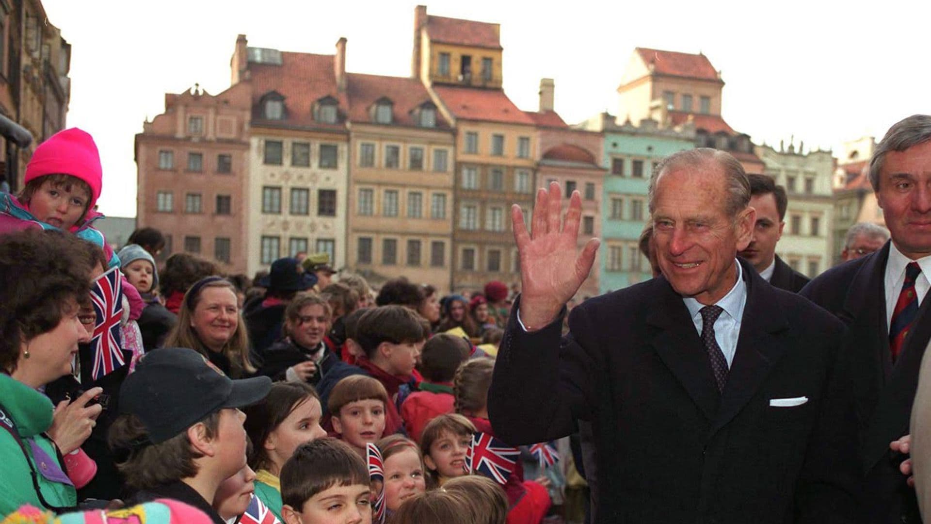 Celebrities and world leaders are paying their respects to Prince Philip’s passing