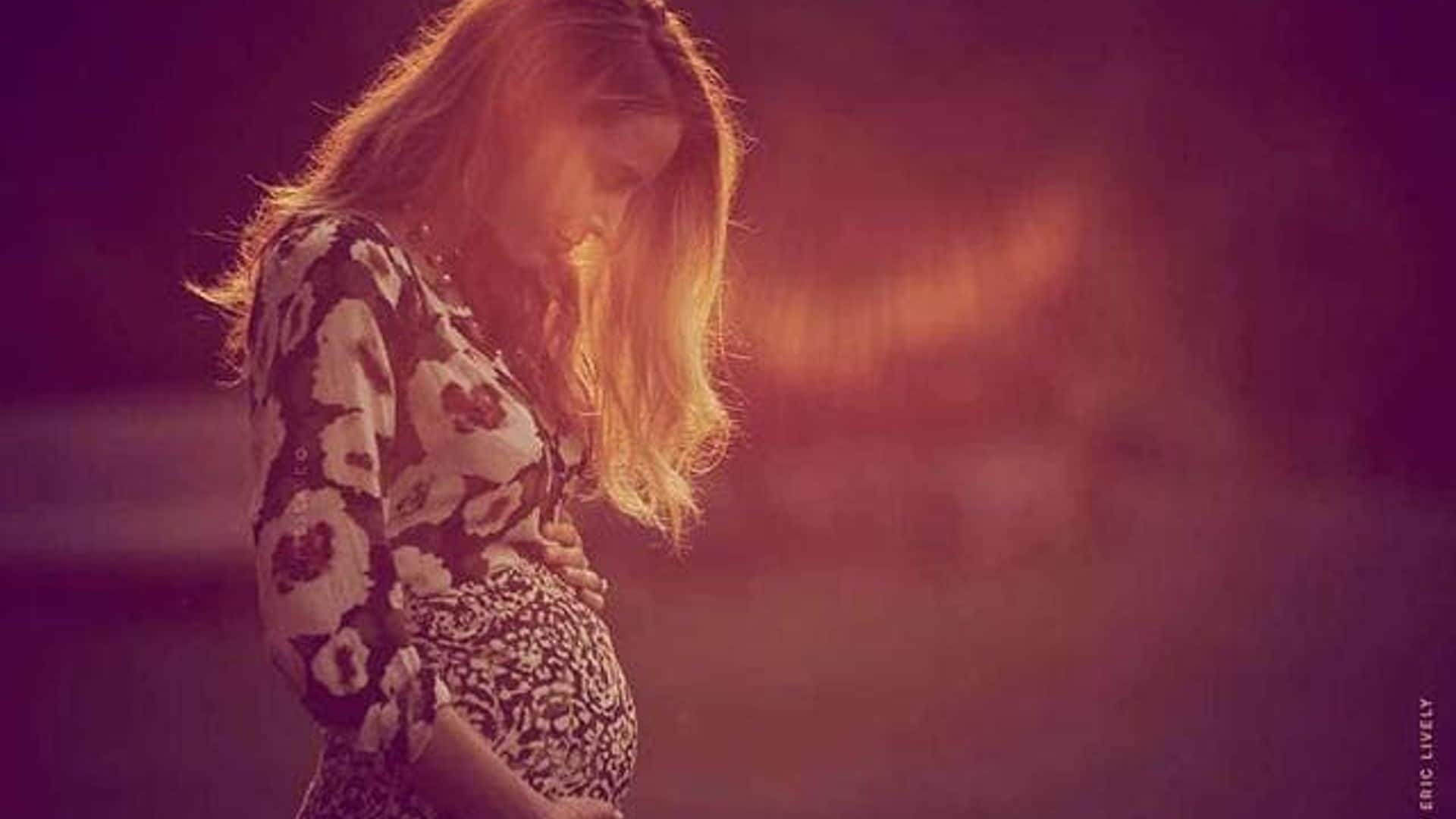 Blake Lively reveals she is pregnant with first child