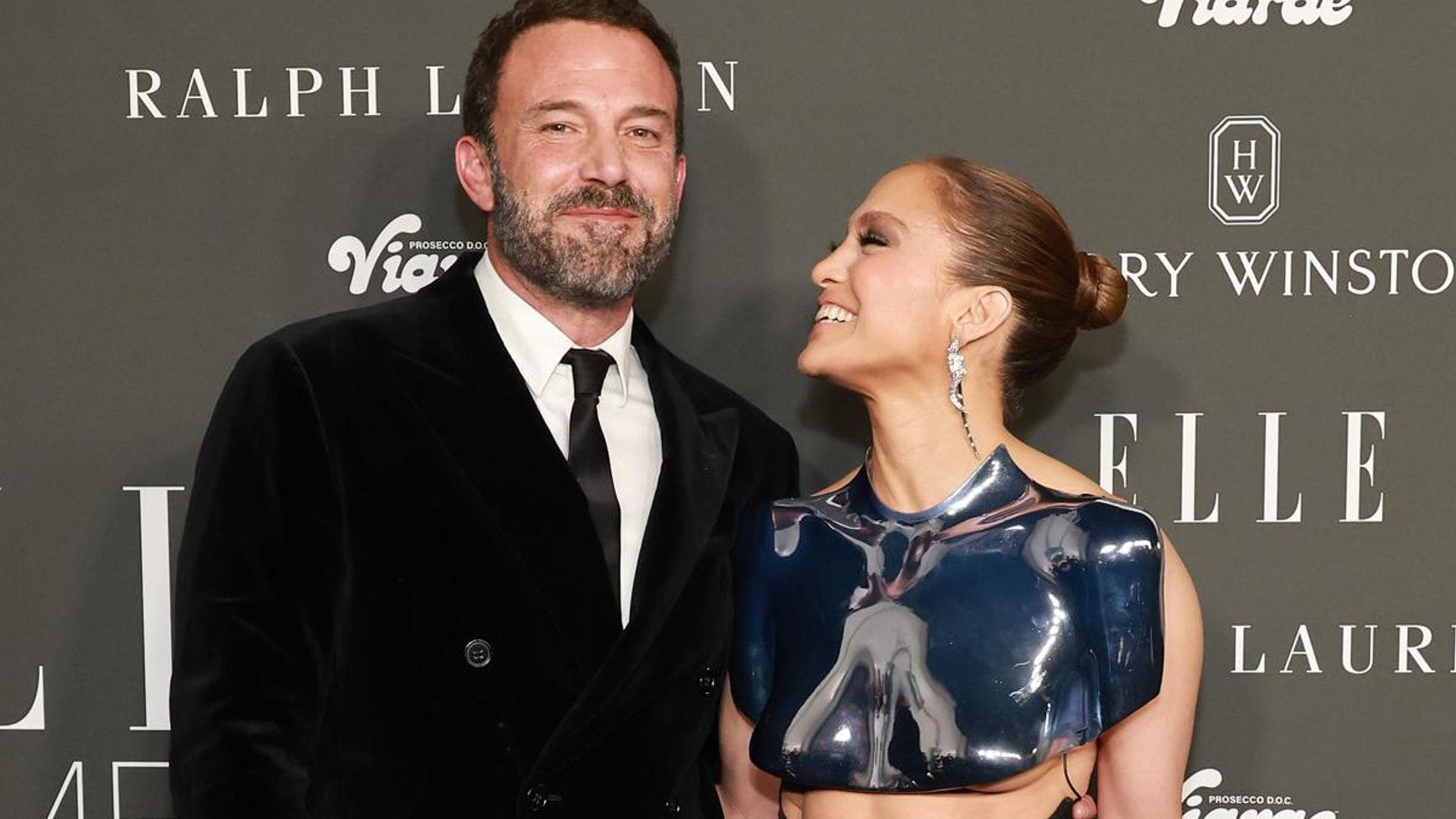 Ben Affleck says Jennifer Lopez’s breastplate gave him Batman ‘flashbacks’