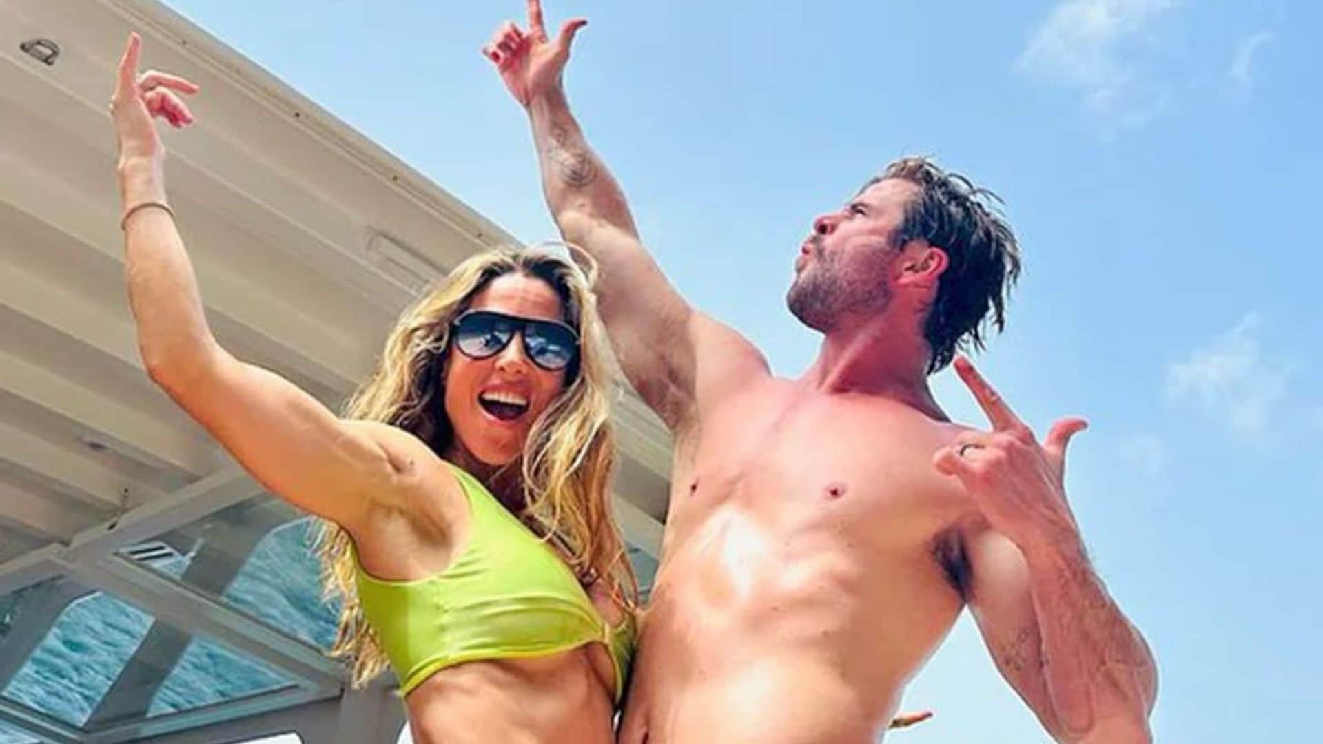 Chris Hemsworth and Elsa Pataky prove to be the hottest celebrity couple: See pics of their vacation