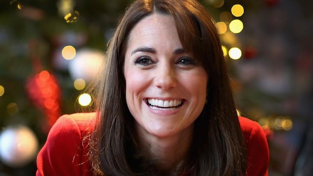 Kate Middleton hosts first Christmas part of the season