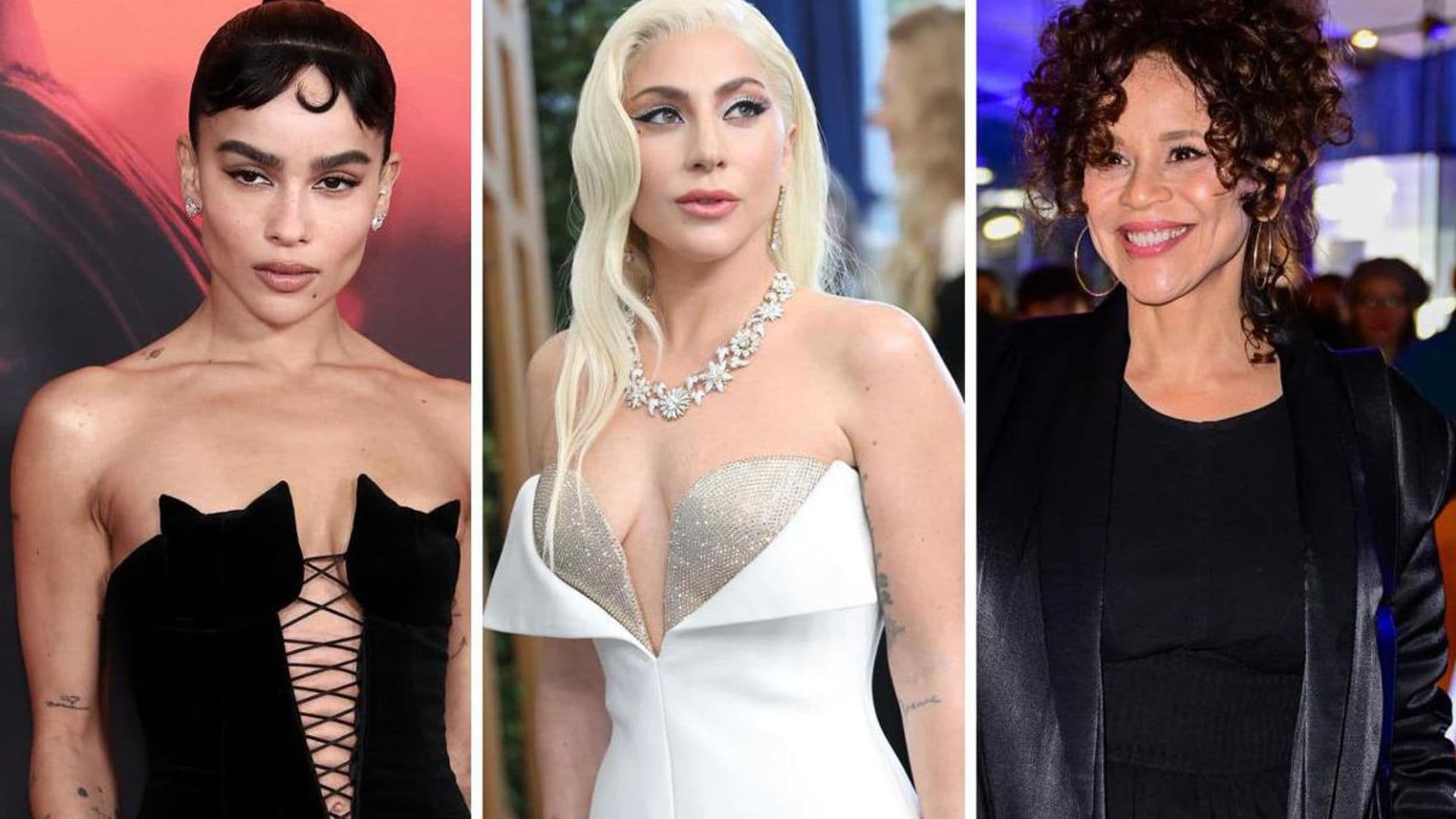 Lady Gaga, Zoe Kravitz, Rosie Perez and more stars presenting the 2022 Oscars