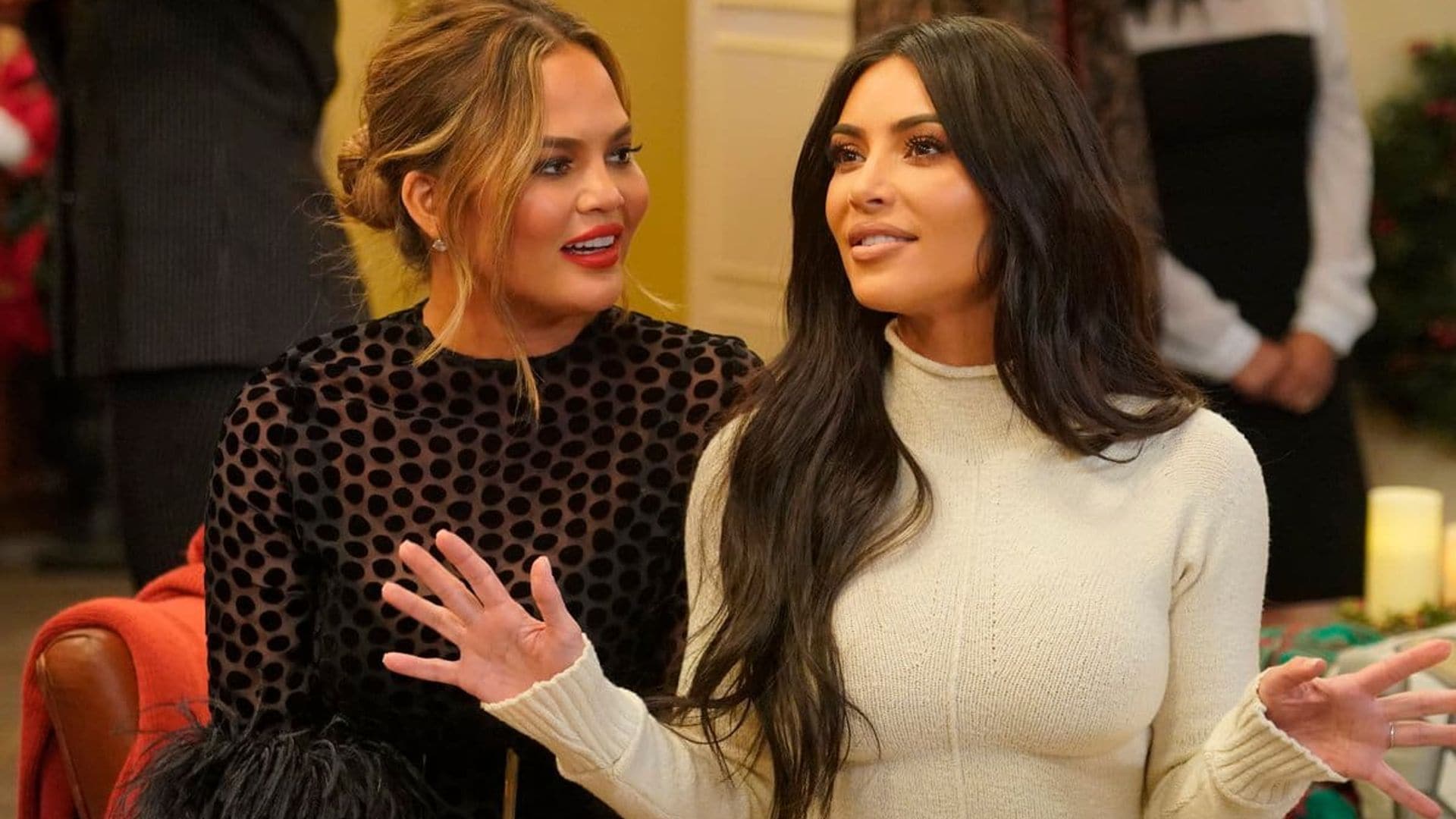 Chrissy Teigen reveals how Kim Kardashian feels amid divorce from Kanye West