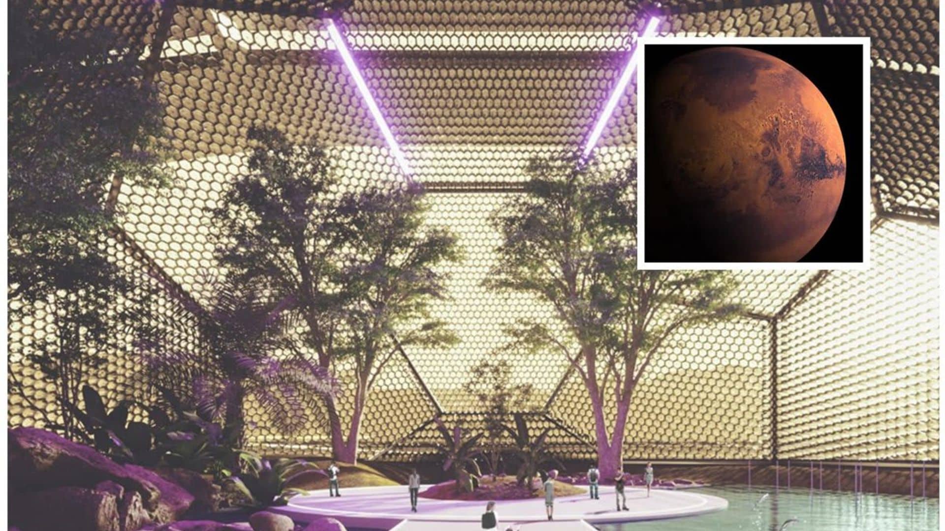 Plans for The First Sustainable City on Mars.