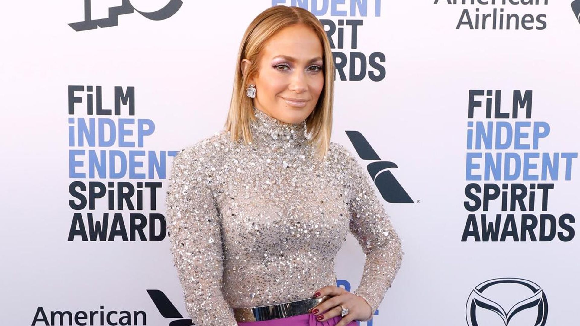 Jennifer Lopez is excited over possibly making Baseball history