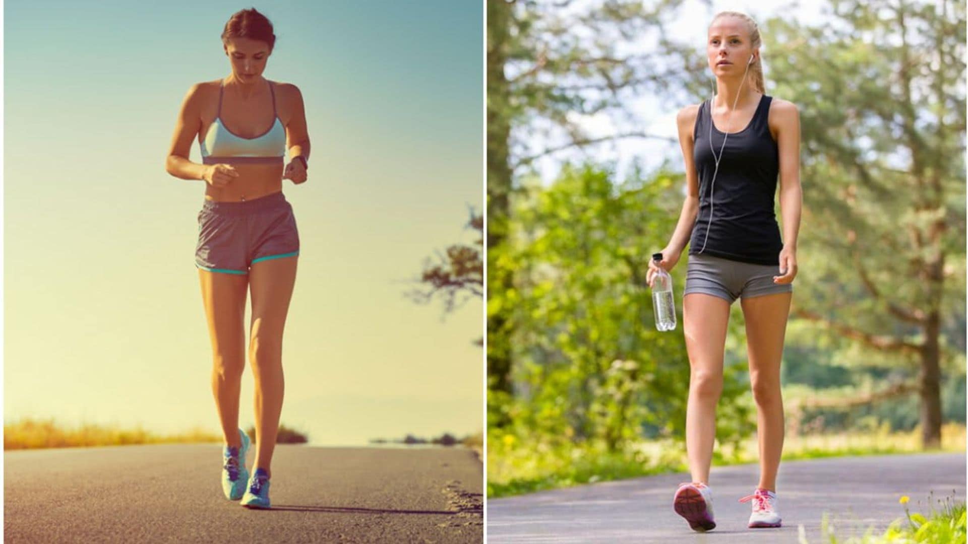 Running or walking? Find out the best exercise for weight loss