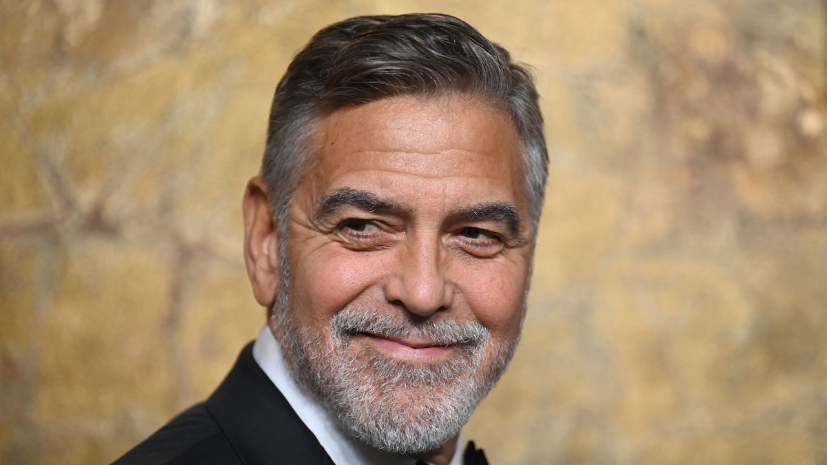 George Clooney reveals the best Christmas present he has received