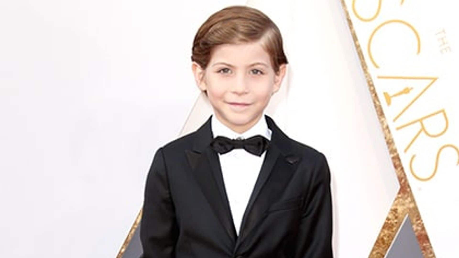 Oscars 2016: Jacob Tremblay makes a fashionable Academy Awards debut in Armani