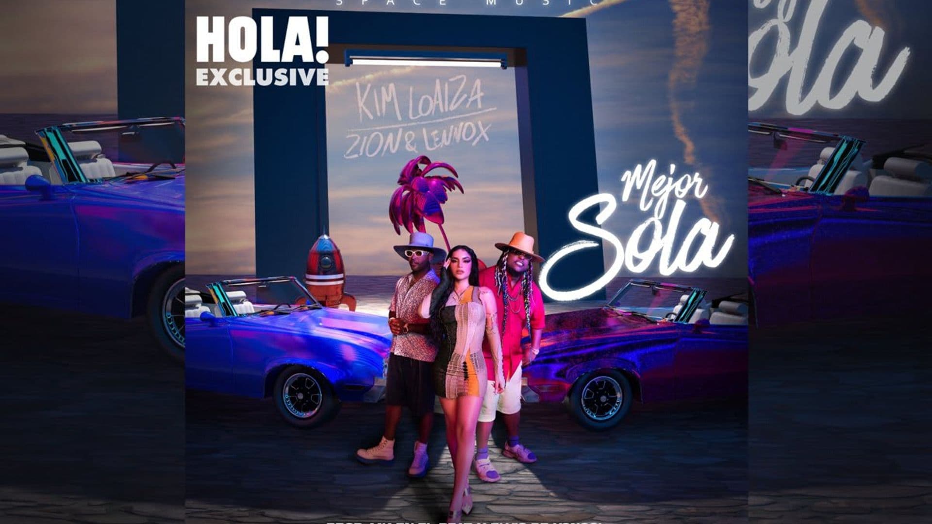 Kim Loaiza enlists legends Zion & Lennox for new self-love single ‘MEJOR SOLA’