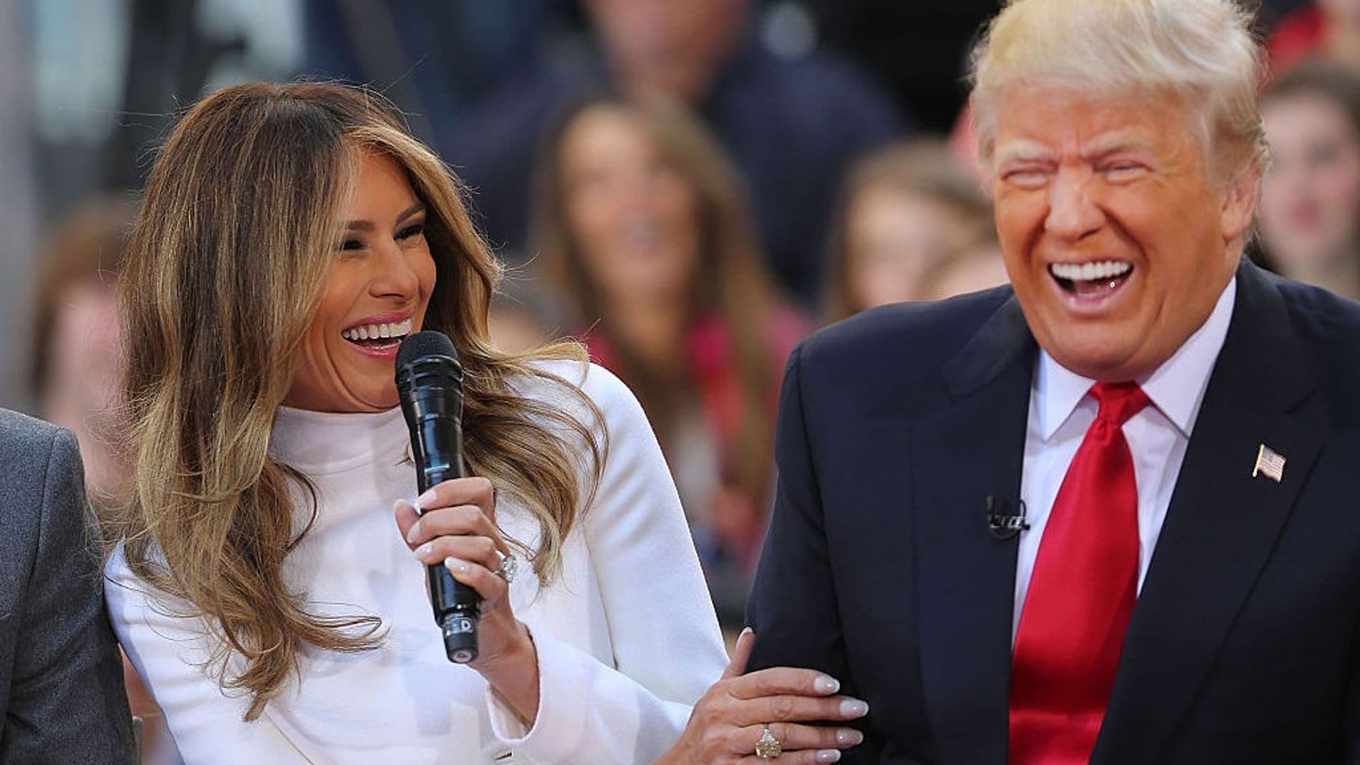 Donald Trump and wife Melania: Their race to the White House then and now