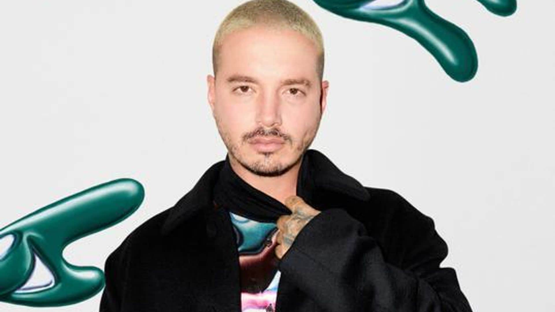 J Balvin Dior MEN'S FALL 2021 COLLECTION