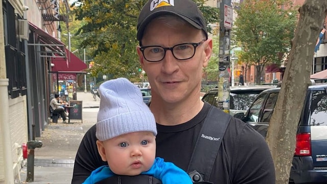 Anderson Cooper celebrates his son Wyatt on his first birthday