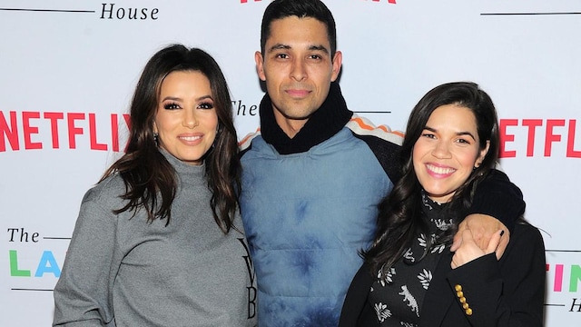 Eva Longoria, Wilmer Valderrama and America Ferrera