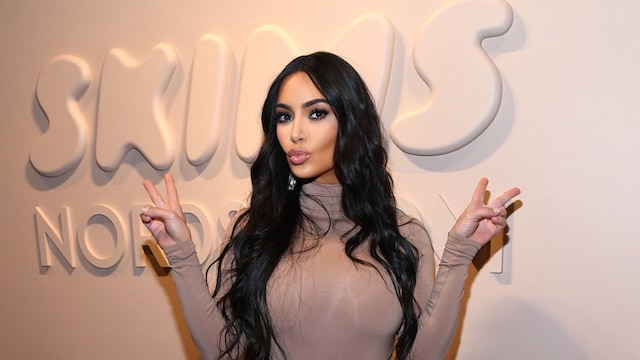 SKIMS Celebrates Launch At Nordstrom NYC With Personal Appearance By Kim Kardashian West