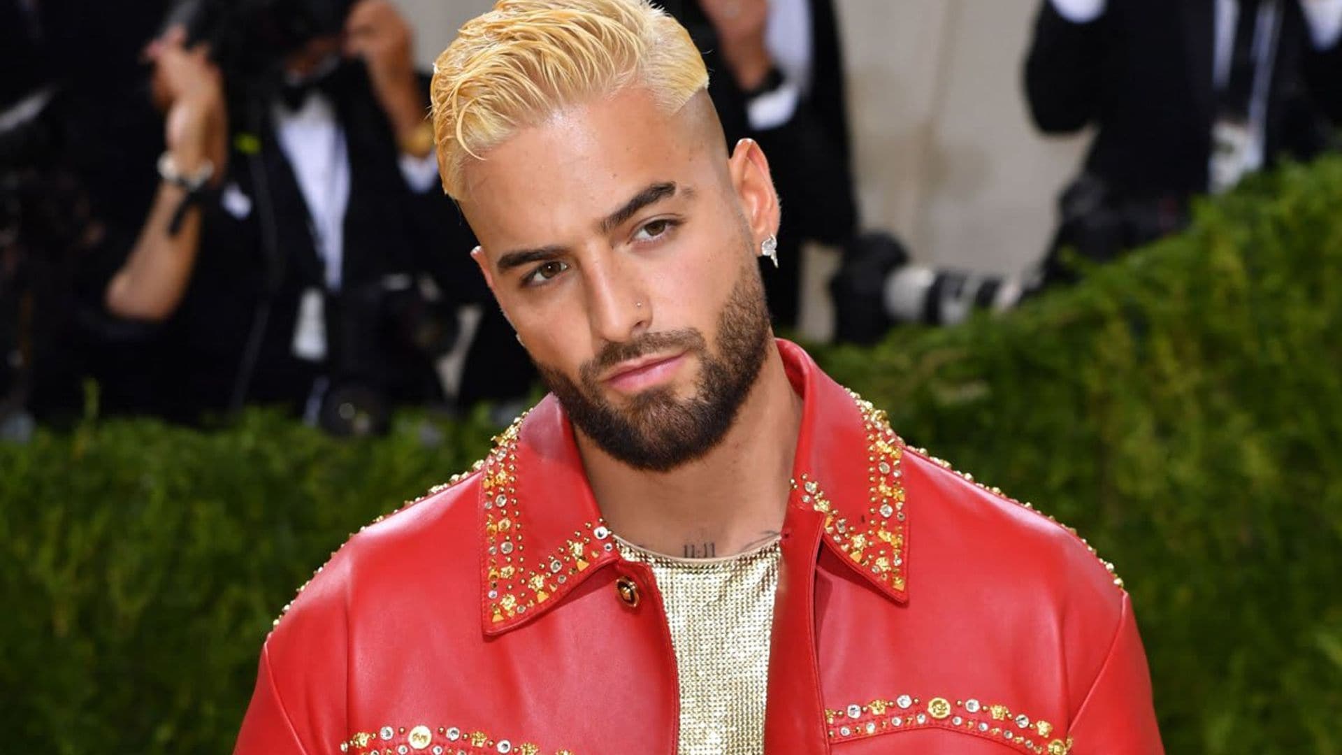 Maluma opens up about the special meaning behind his Met Gala look