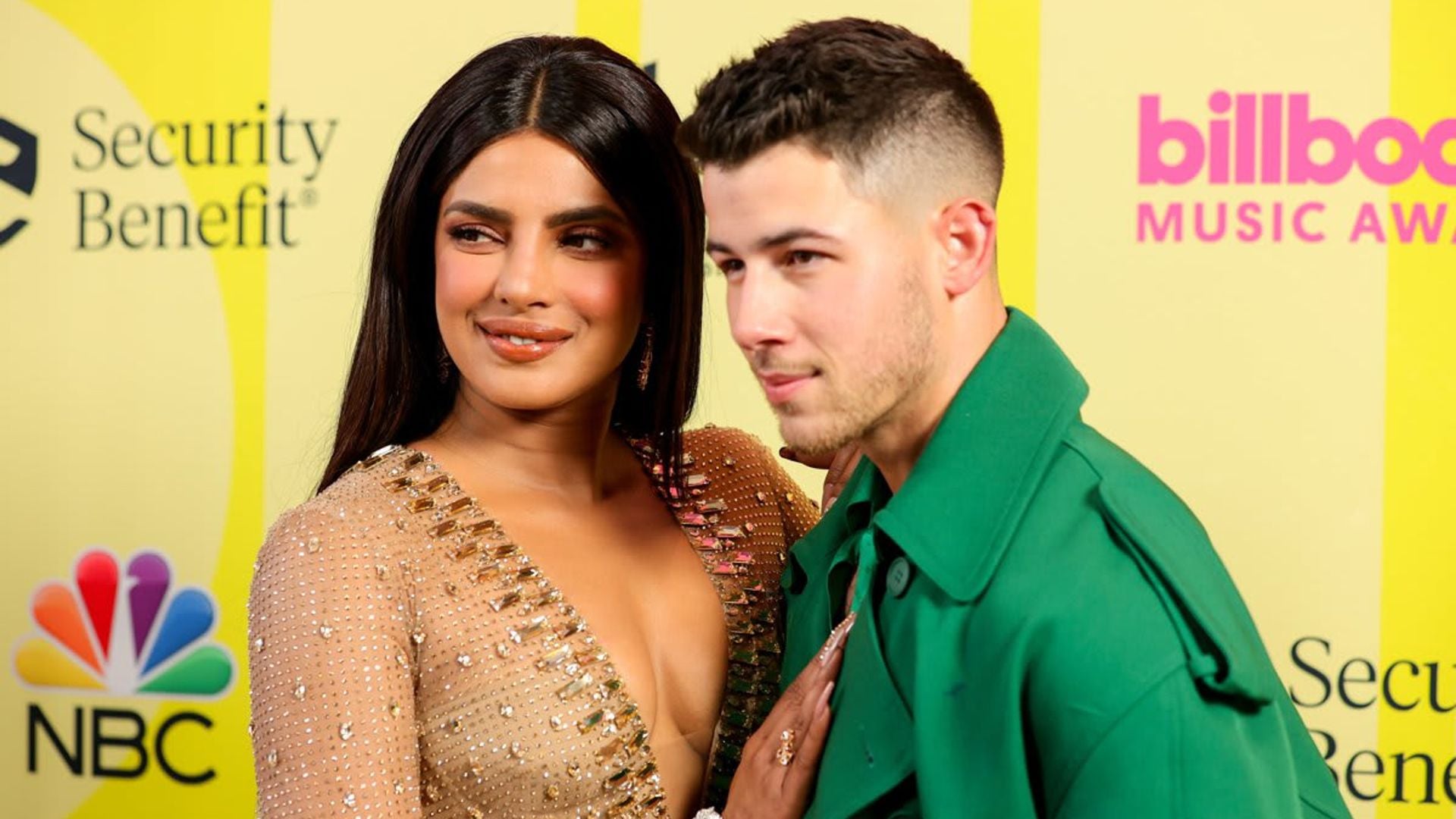 Nick Jonas takes a bite out of wife Priyanka Chopra’s back side in cheeky new pic