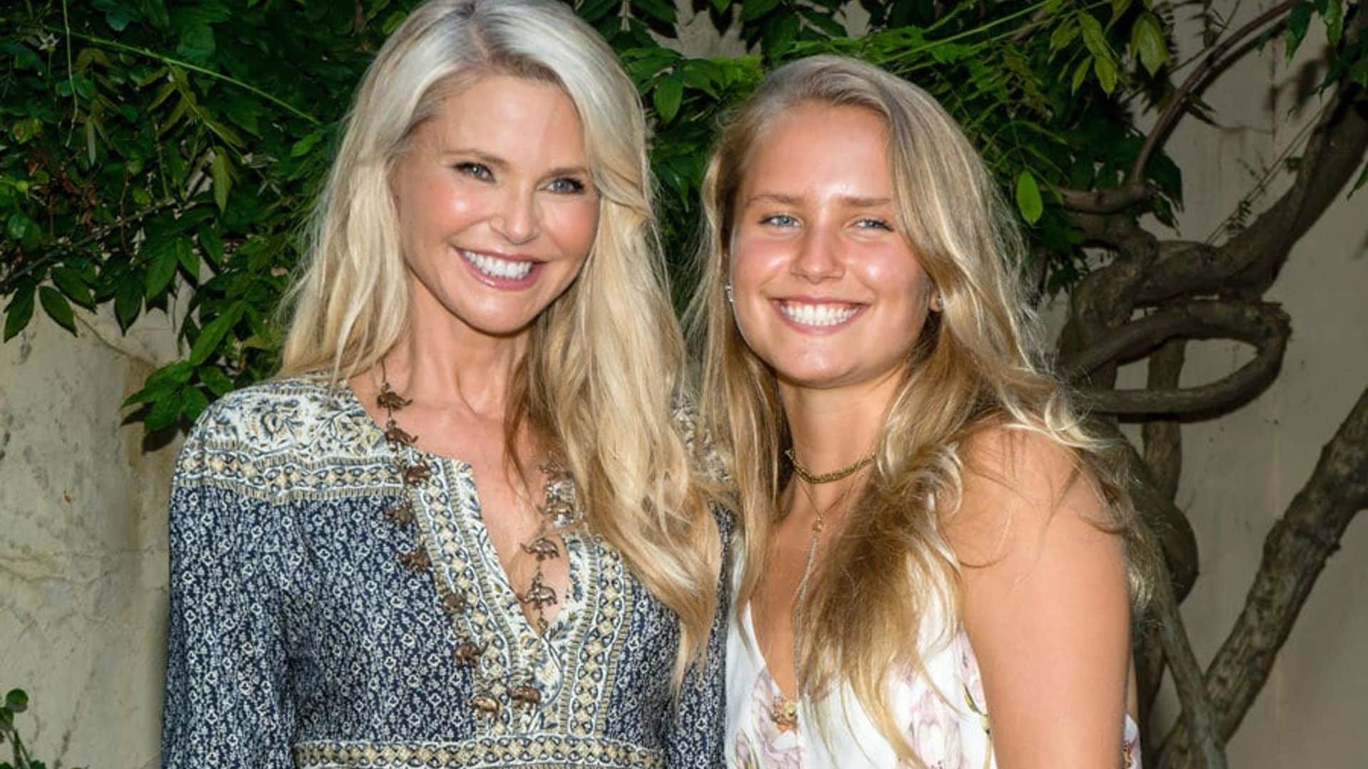 Sailor Brinkley Cook on starting college and the advice mom ​Christie Brinkley has given her