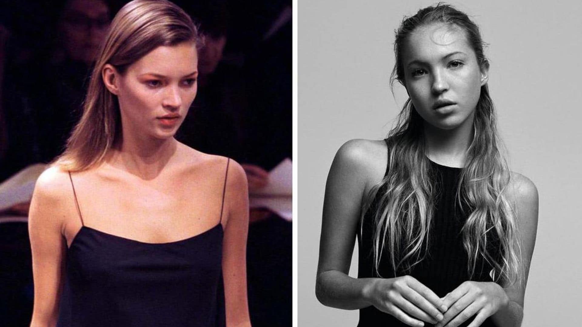 Kate Moss’ daughter Lila looks JUST like her in the latest Calvin Klein campaign