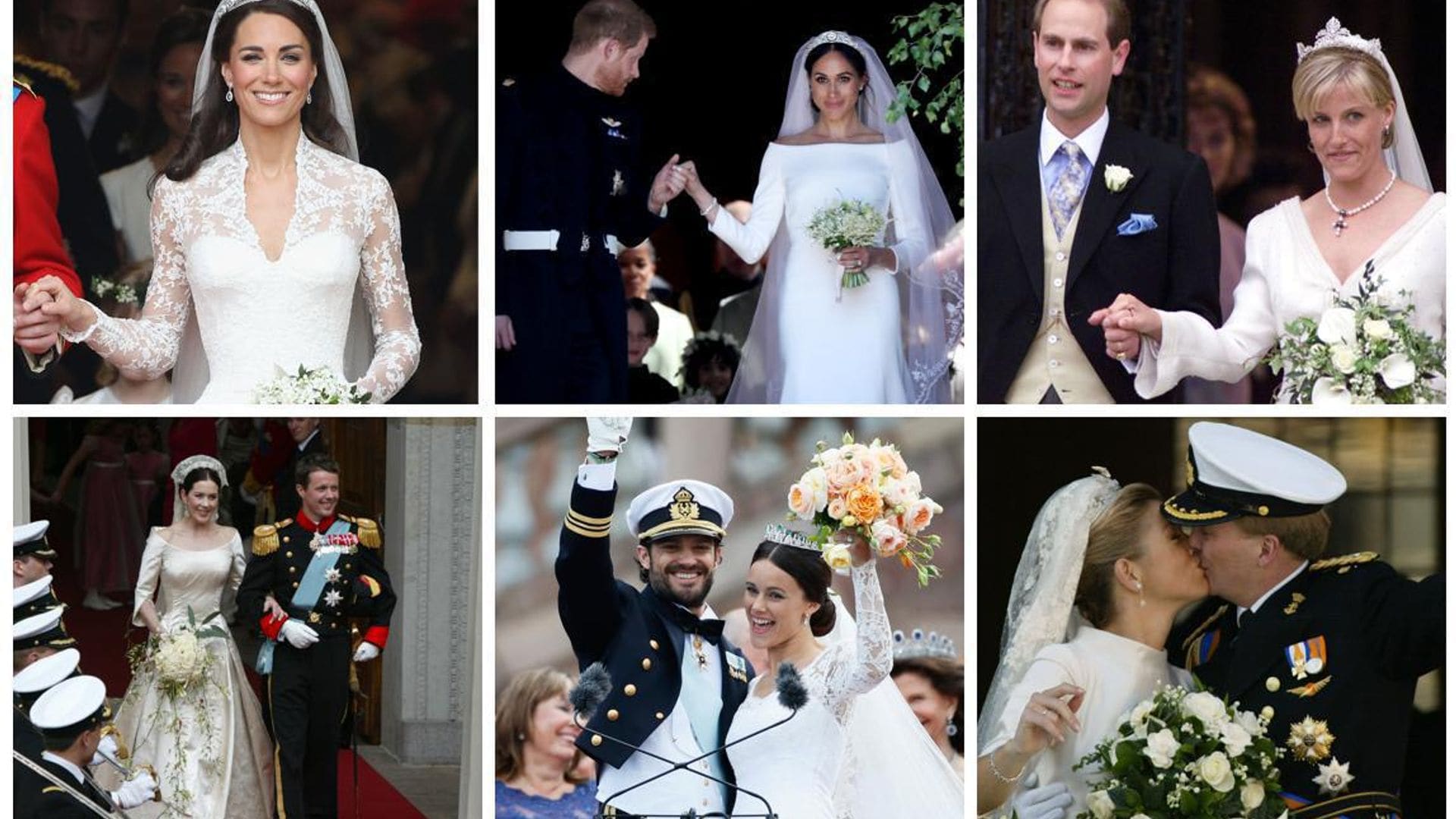 20 of the most stunning royal wedding bouquets ever