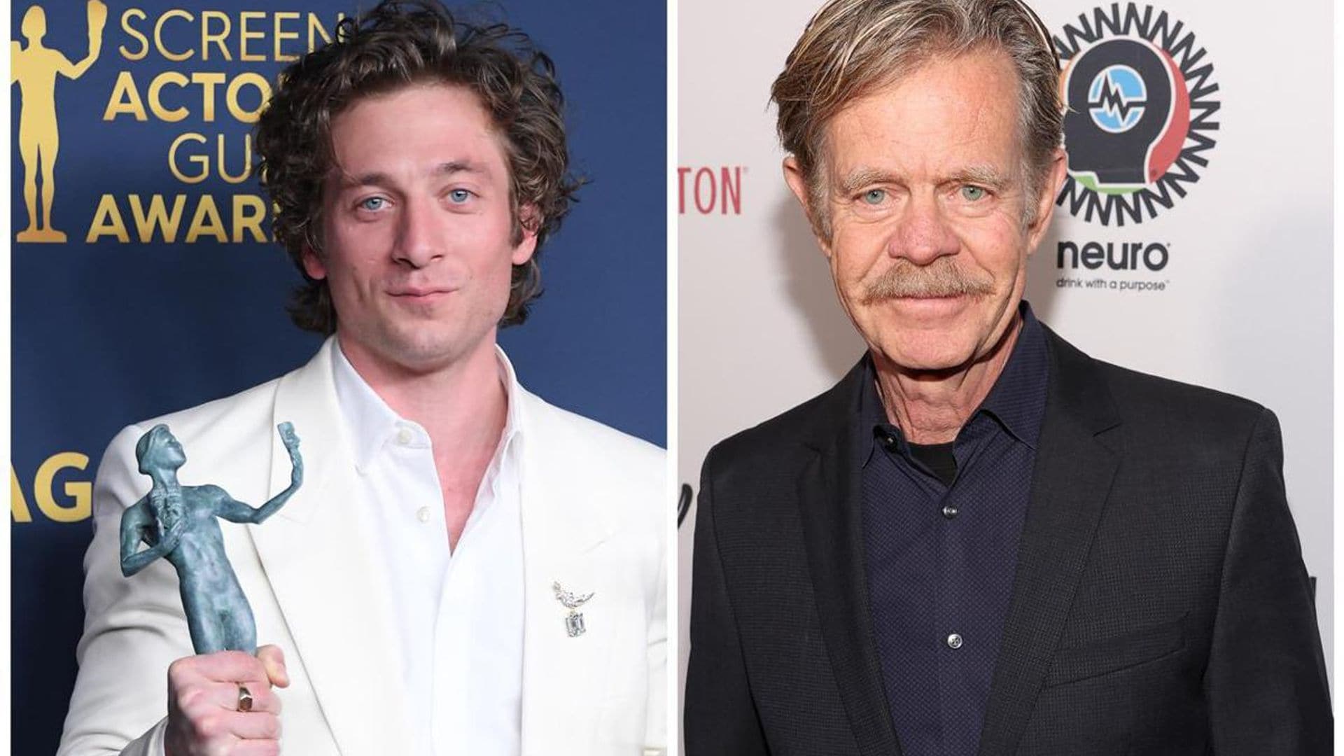 Jeremy Allen White’s costar William H. Macy says he’s ‘proud’ of him and loves ‘The Bear’