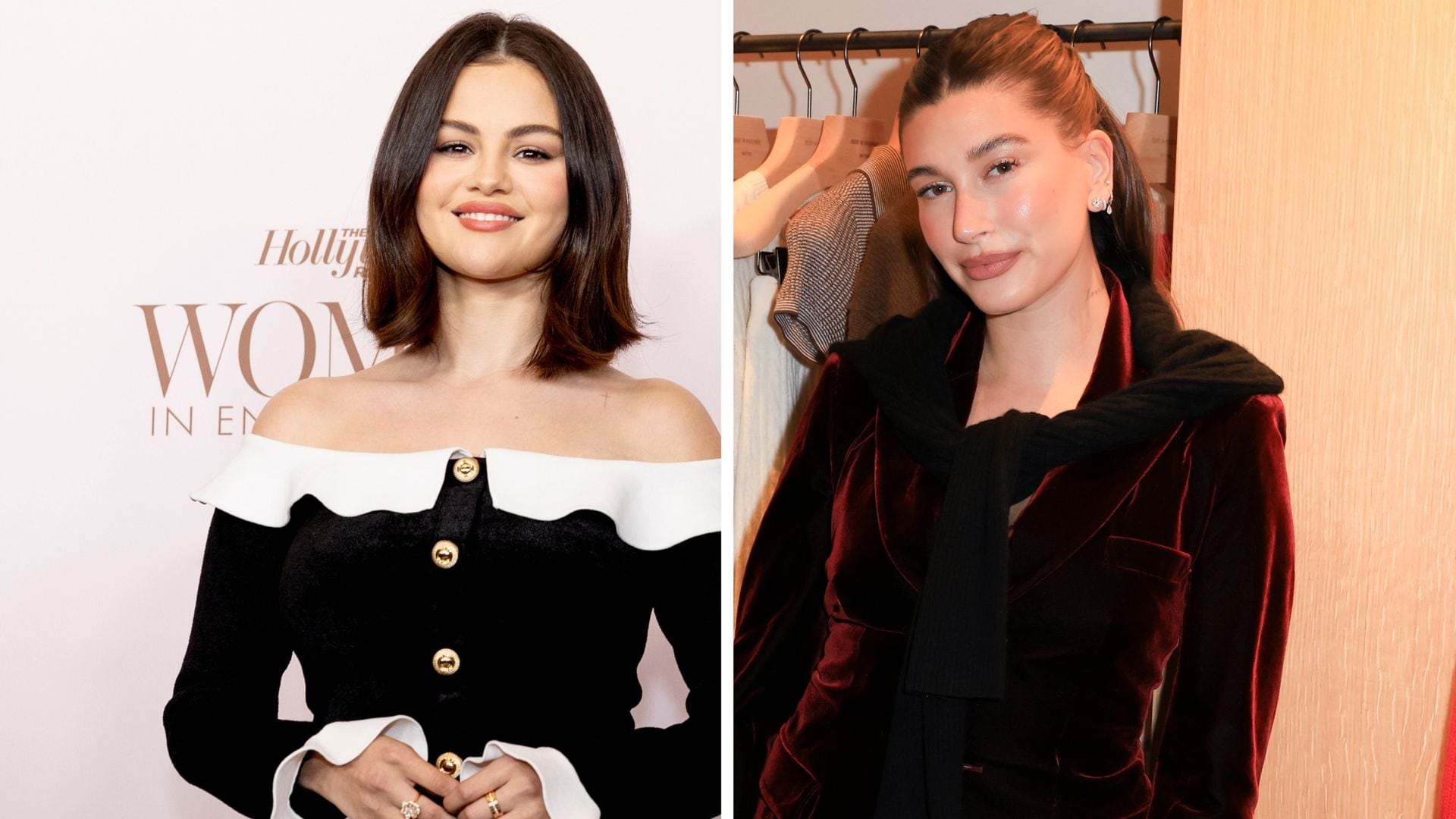 Hailey Bieber shows support for Selena Gomez and Benny Blanco's engagement