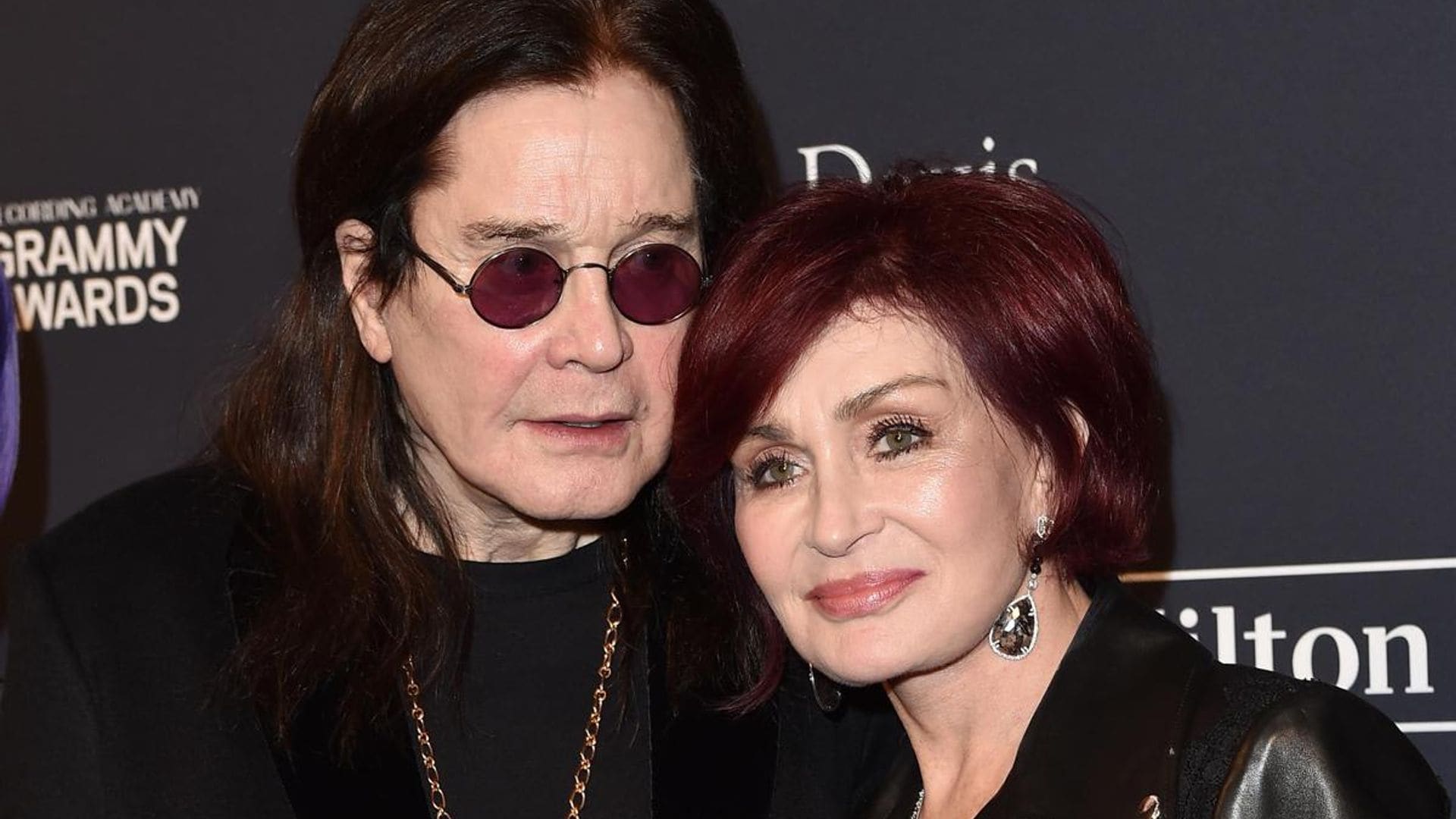 Sharon Osbourne is ‘very worried’ for husband Ozzy after contracting COVID