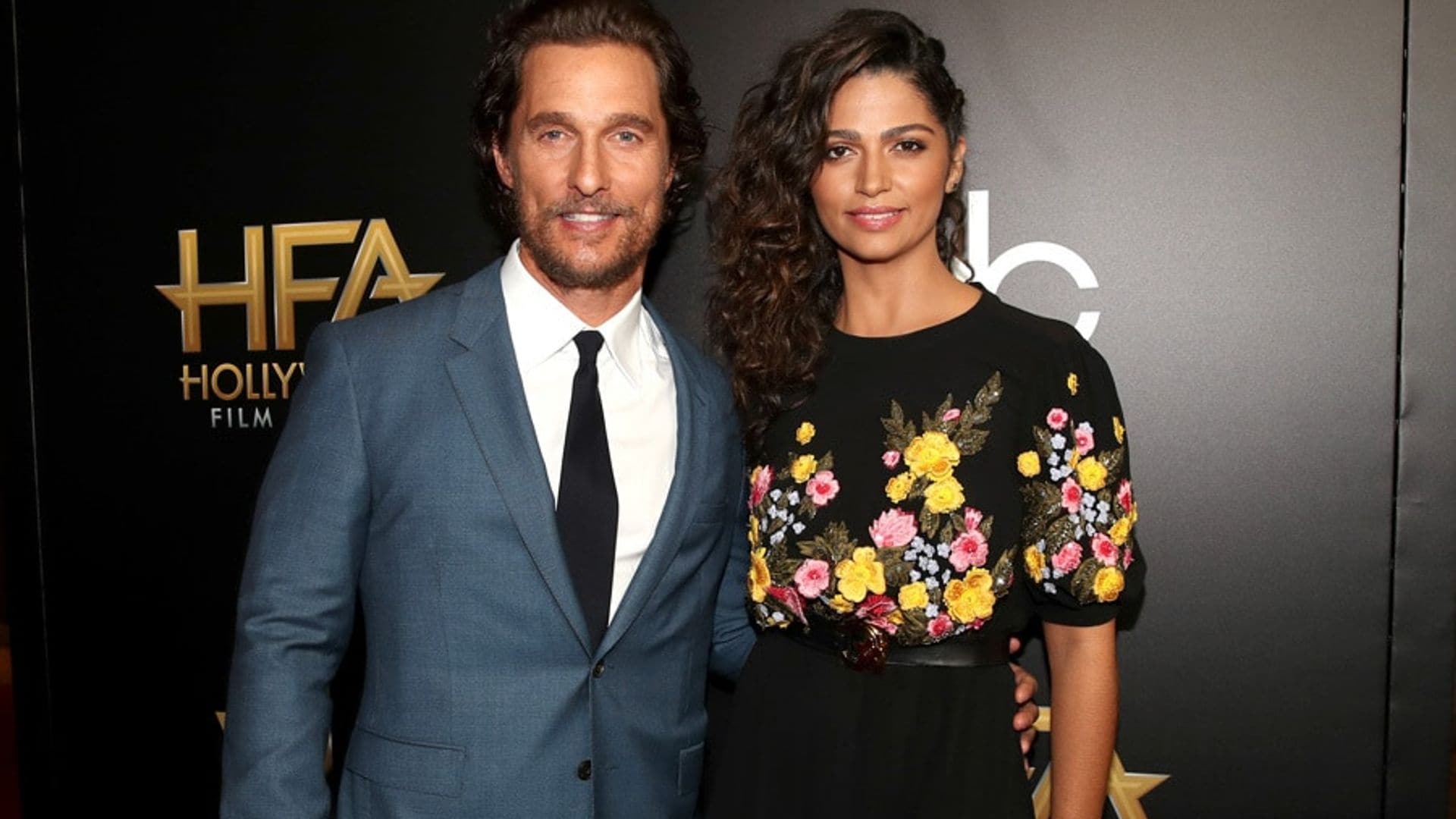 Matthew McConaughey reveals he is under wife Camila's 'spell' and which of their kids is on the naughty list