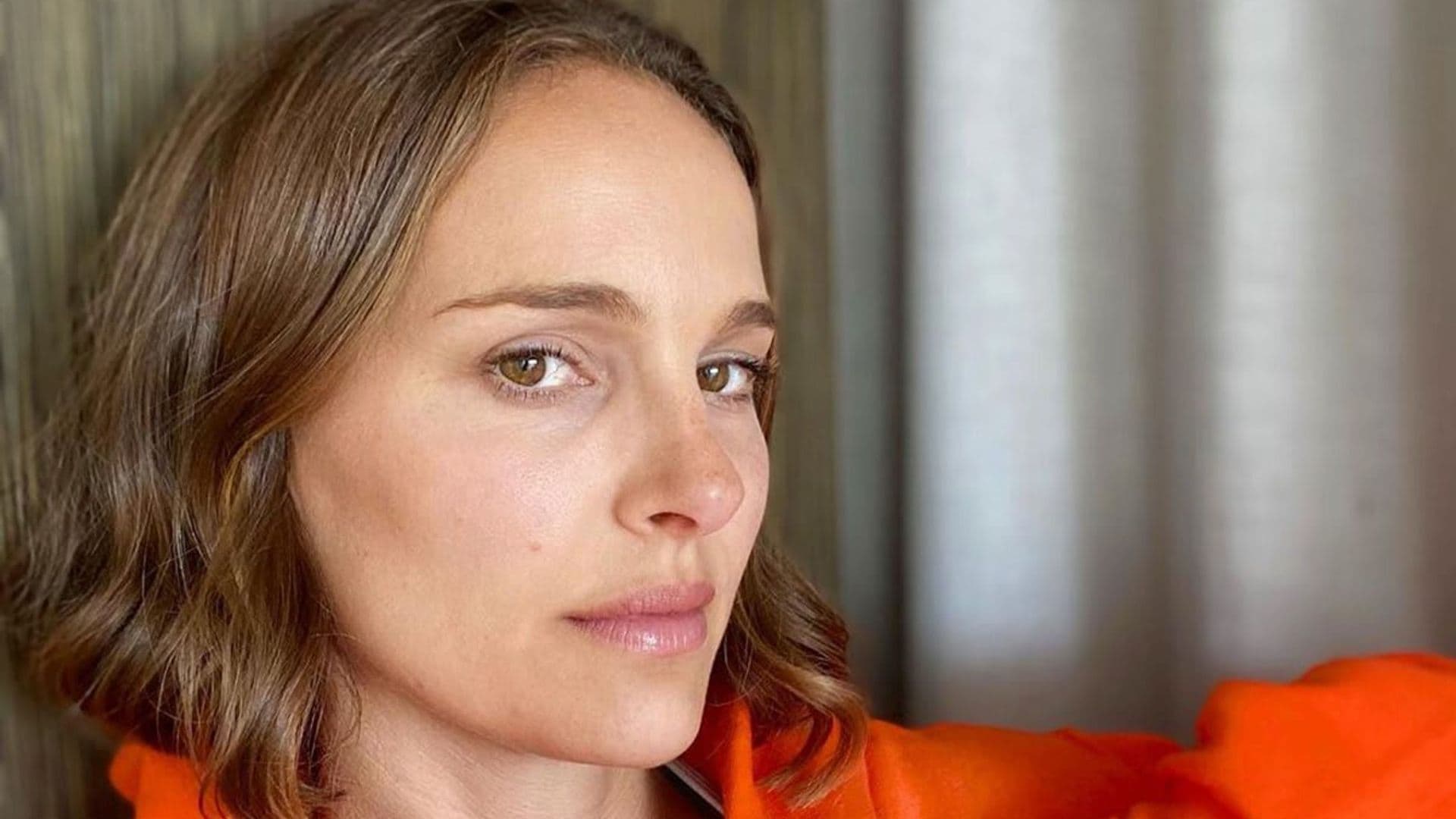 Natalie Portman quickly shut down pregnancy rumors: “Hey, so I‘m totally not pregnant”