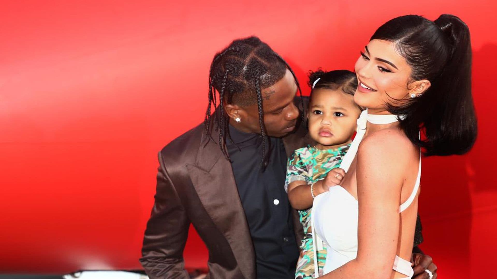 Kylie Jenner and Travis Scott secretly reunite for Stormi's dreamy 2nd birthday celebration