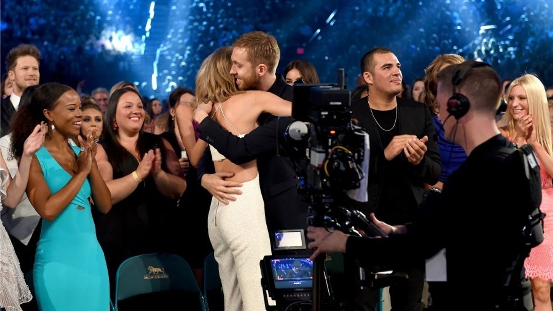 Calvin says when his relationship with Taylor ended "all hell broke loose."
Photo: Getty Images