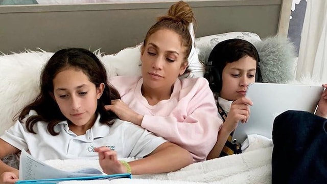 Jennifer Lopez children