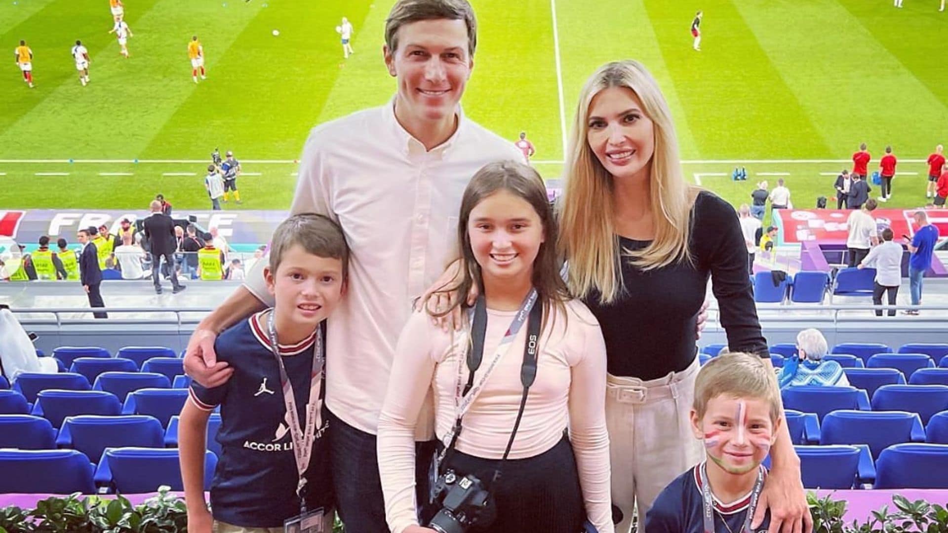 Ivanka Trump has a wonderful time at the World Cup with her family: See Pics