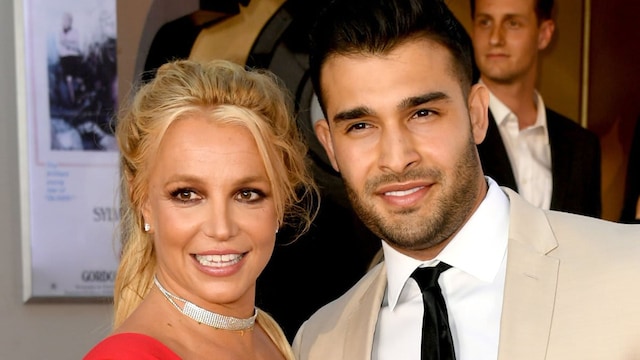 Britney Spears y Sam Asghari