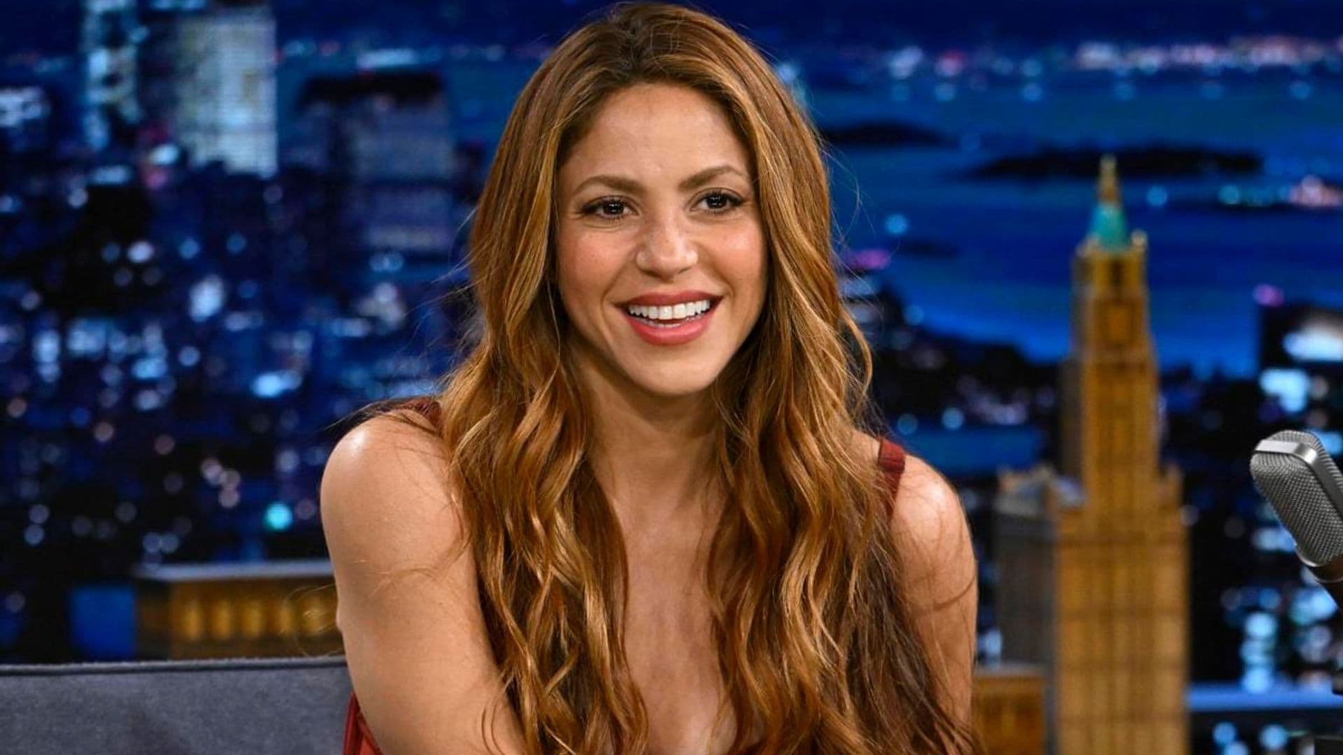 Shakira reappears after her alleged split from Gerard Piqué