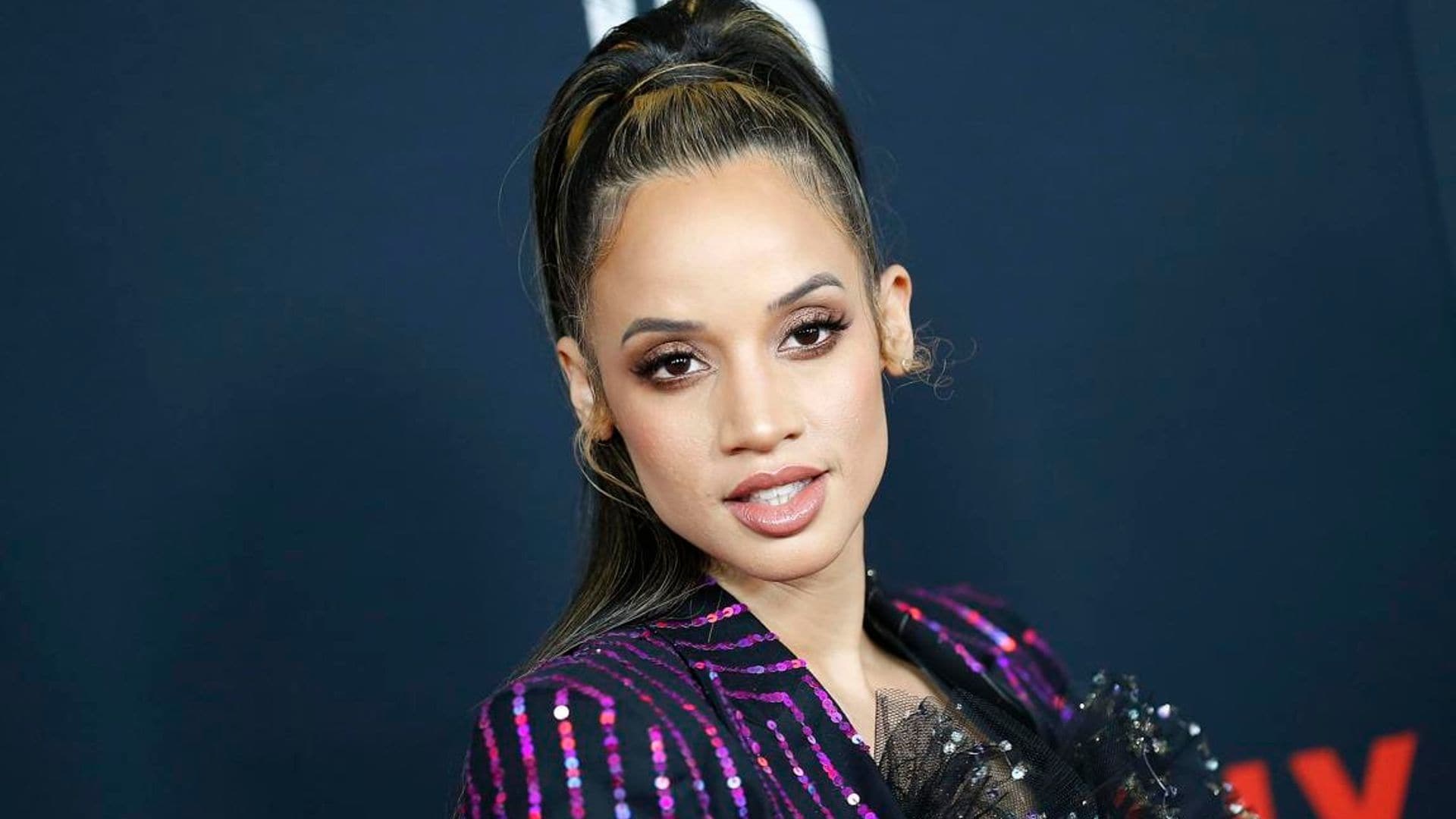 Dascha Polanco shows us where and how she is spending her time during quarantine