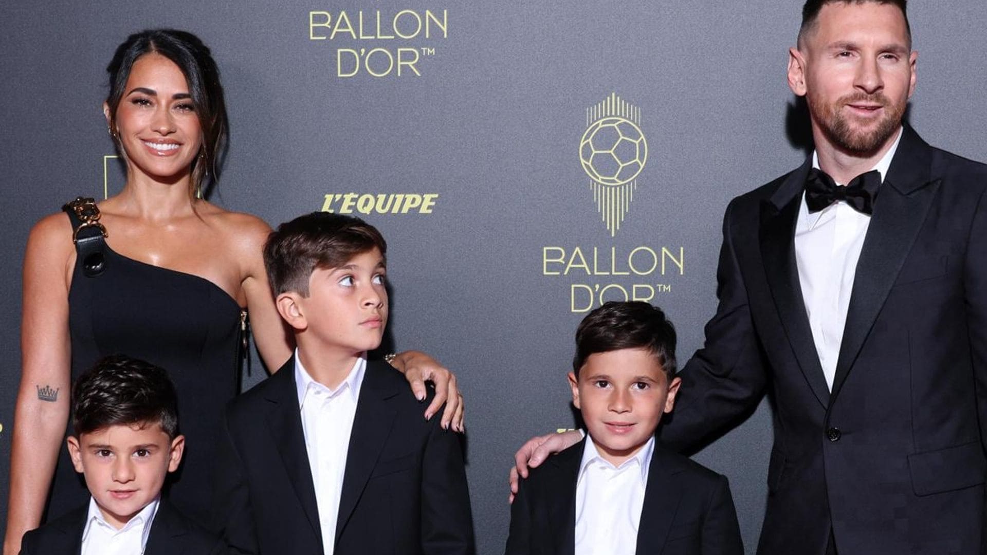 Antonela Roccuzzo and her kids share photos of ‘magical’ trip