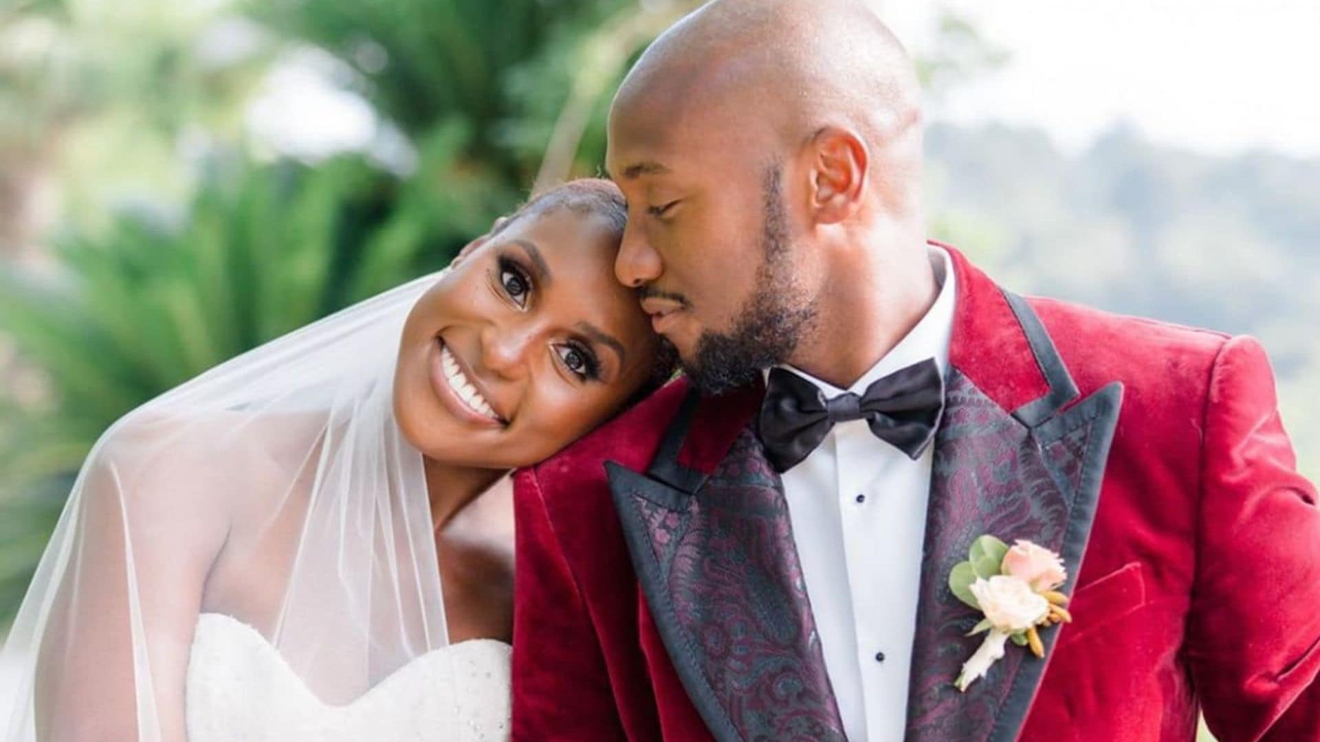 Issa Rae marries her longtime love Louis Diame in the South of France