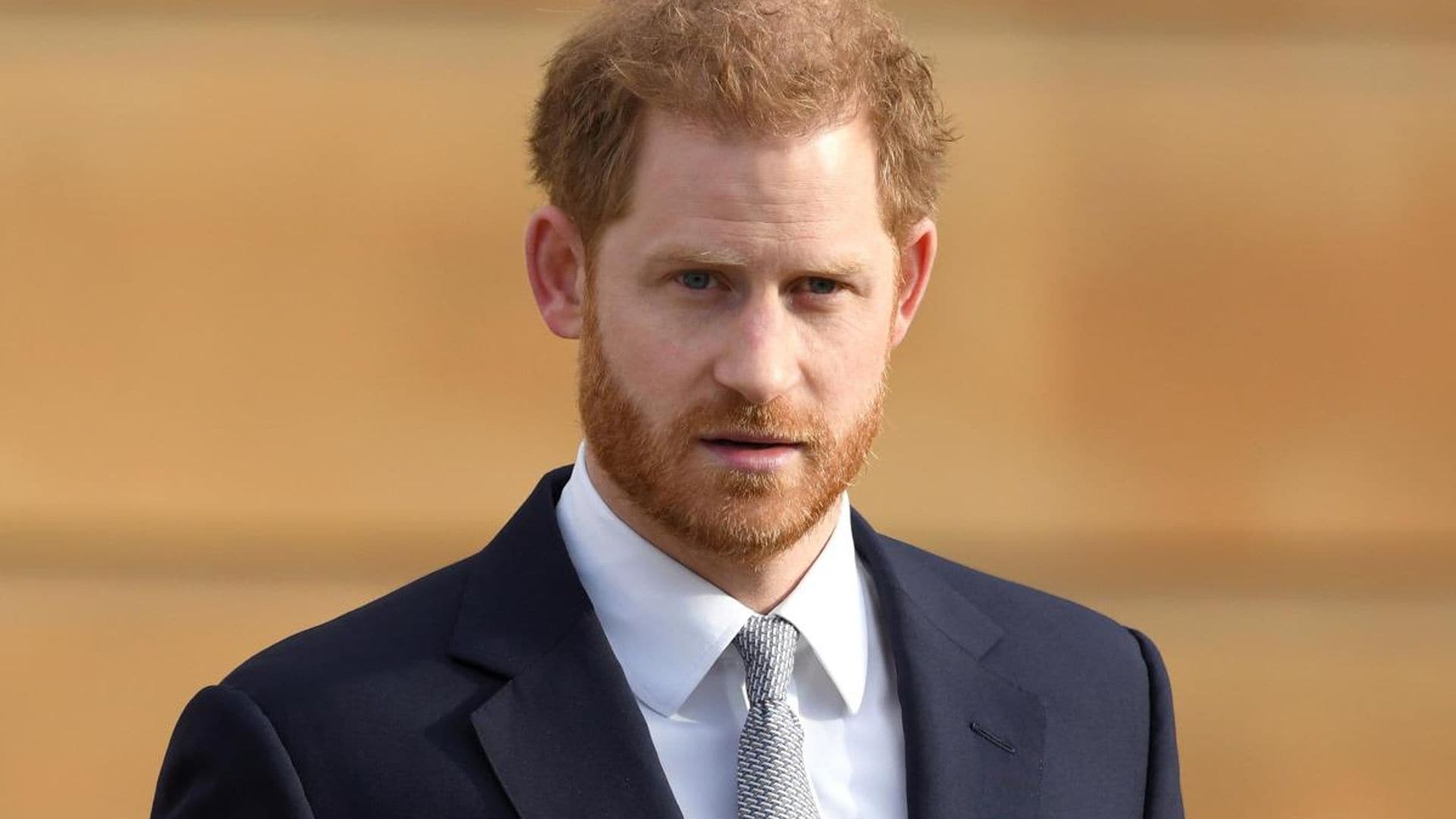 Prince Harry reunites with dad King Charles in London