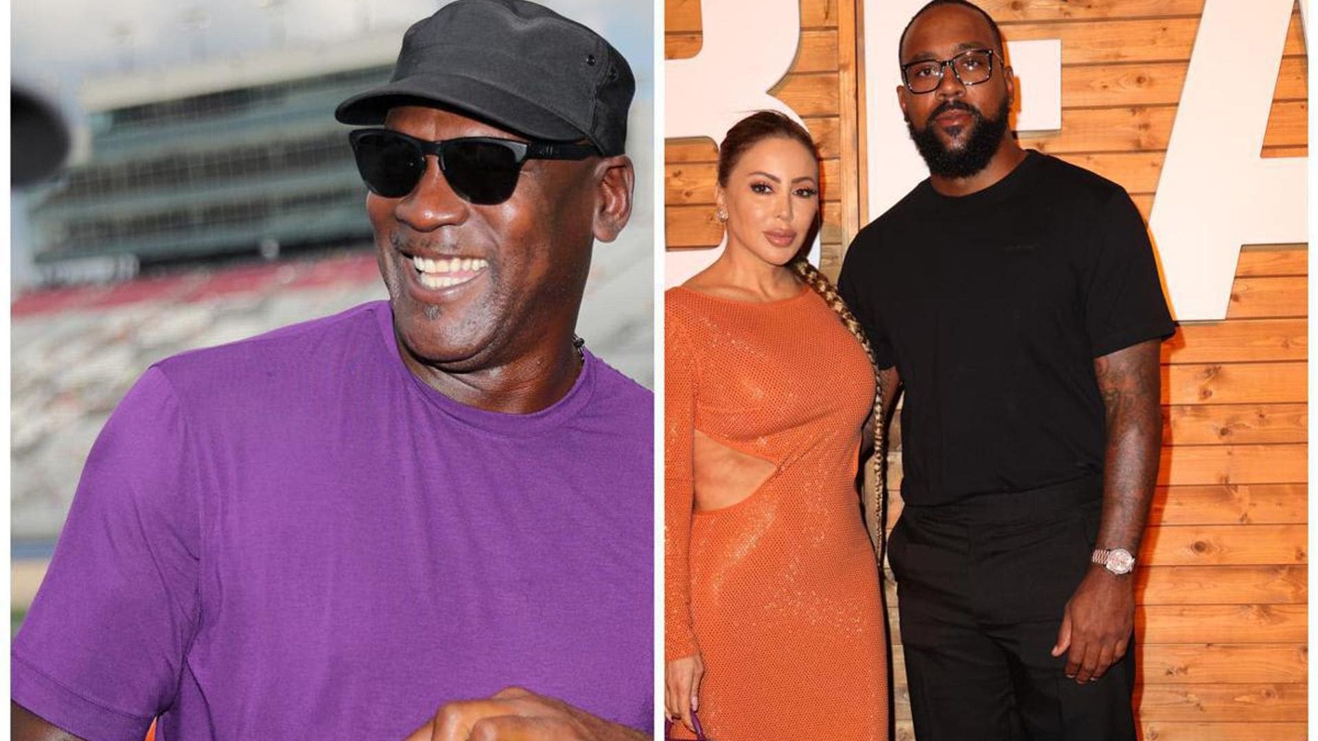 Michael Jordan shows support for son Marcus Jordan after his breakup with Larsa Pippen