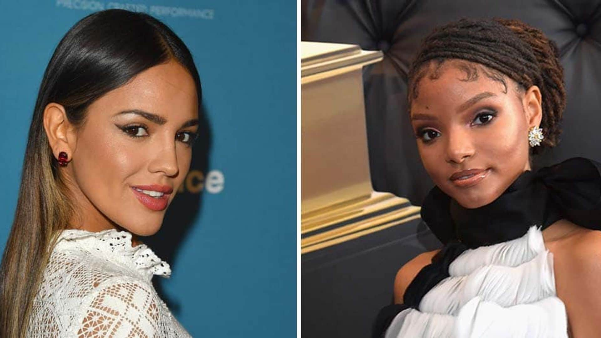 Eiza González defends Little Mermaid Halle Bailey against ‘sick’ #notmyariel critics