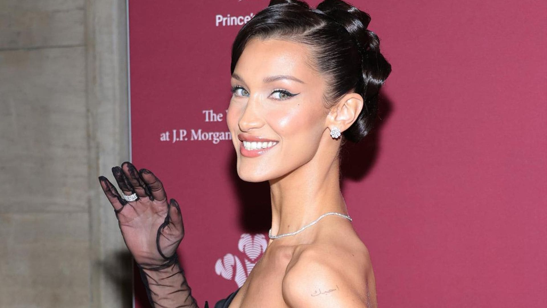 Bella Hadid clarifies she did not mean to make THAT joke at the Met Gala